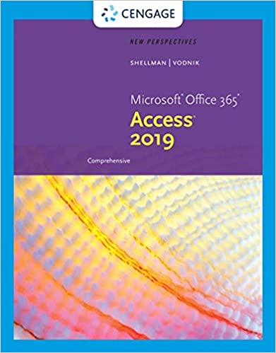 New Perspectives Microsoft Office 365 & Access 2019 Comprehensive (MindTap Course List) [2020] - Image pdf with ocr